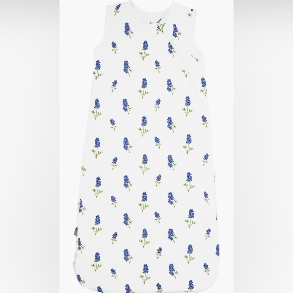 NWT • Kyte BABY sleep bag in bluebonnet • L 1.0 TOG